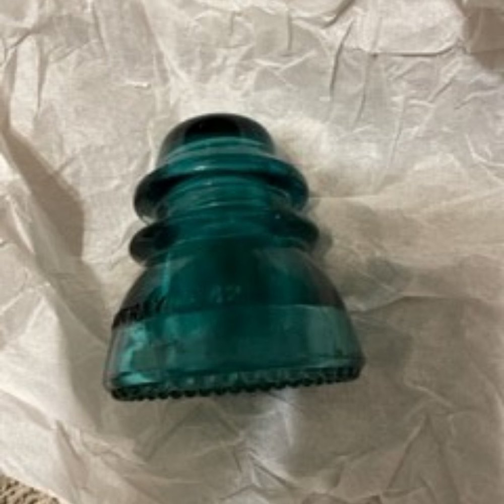 Vintage Hemingray 42 Insulator